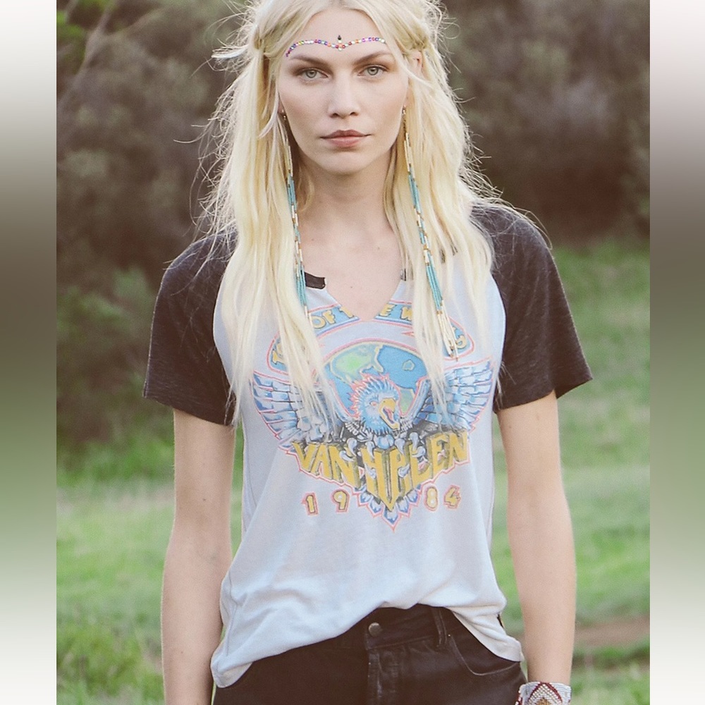 Van Halen Raglan Tee